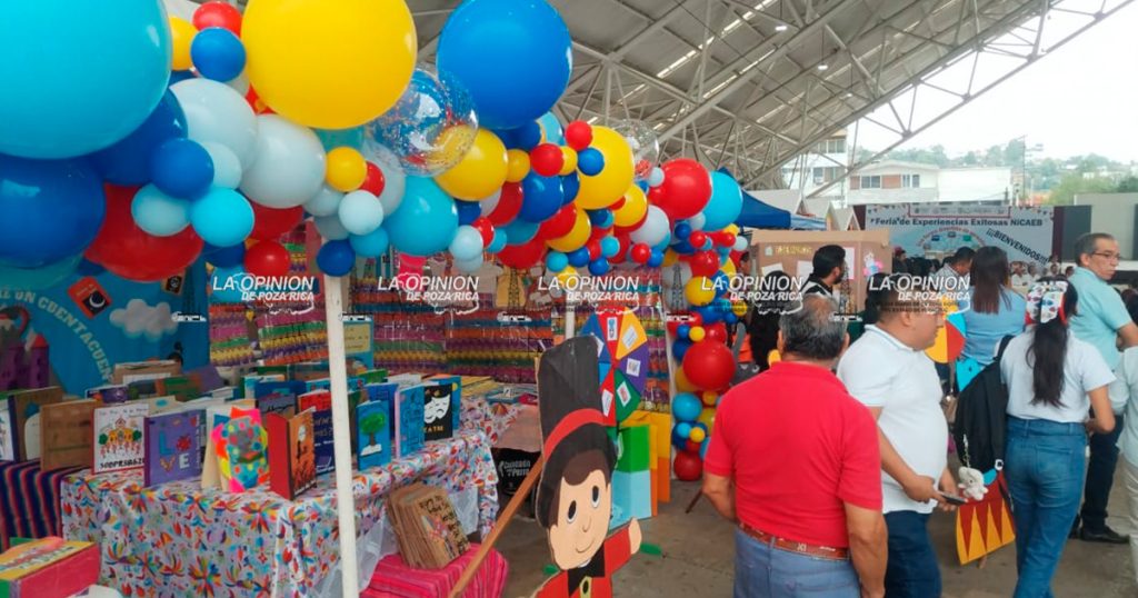 Poza Rica sede de la primera Feria de Experiencias NICAEB Poza Rica sede de la primera Feria de Experiencias NICAEB