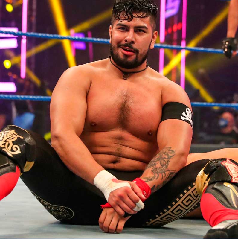 Cruz del Toro brilla en Worlds Collide Cruz del Toro brilla en Worlds Collide