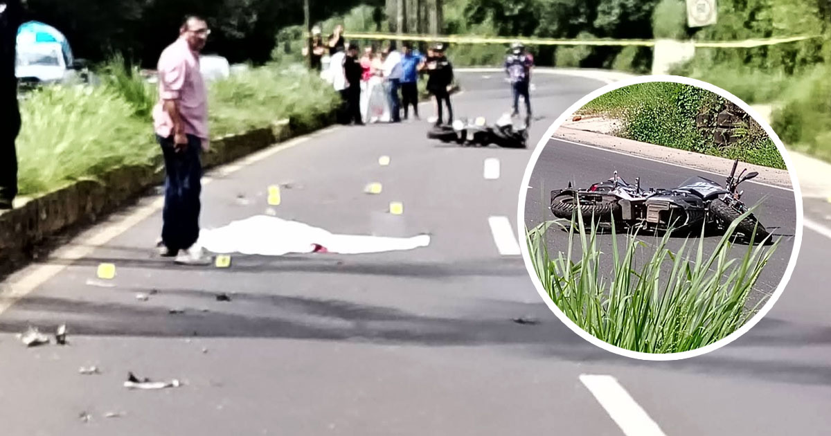 Motociclista fallece tras violento accidente en el Bulevar Xalapa-Coatepec Motociclista fallece tras violento accidente en el Bulevar Xalapa-Coatepec