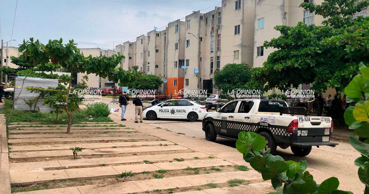 Lo privan de la vida en Villas Santa Martha