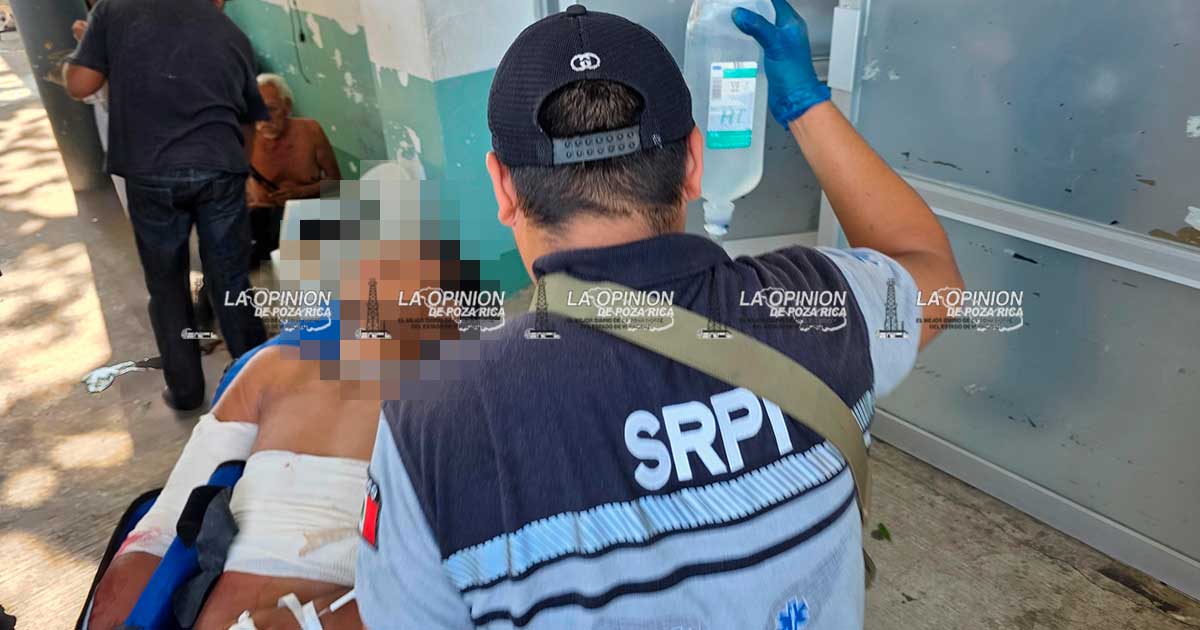 ¡A sangre fría! Sicarios atacan a dos chatarreros