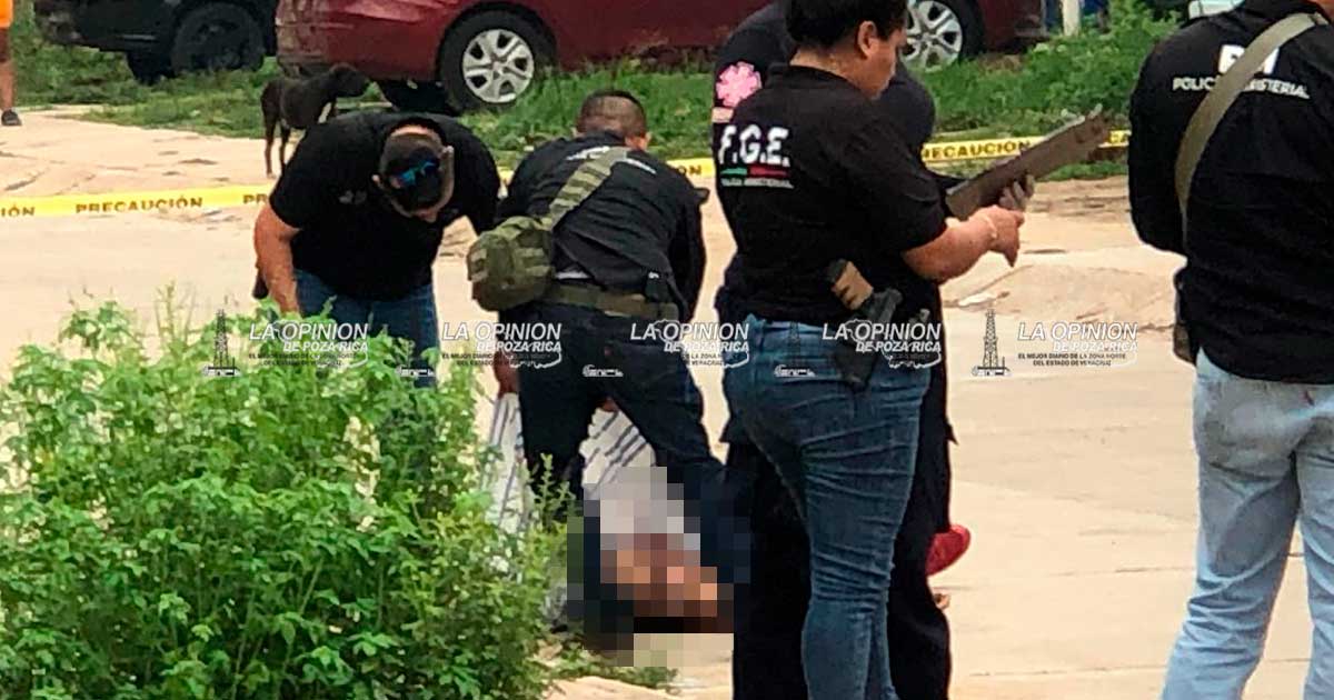 Lo privan de la vida en Villas Santa Martha