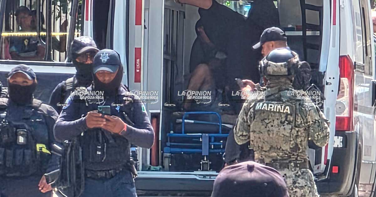 ¡A sangre fría! Sicarios atacan a dos chatarreros