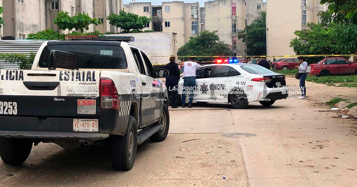 Lo privan de la vida en Villas Santa Martha