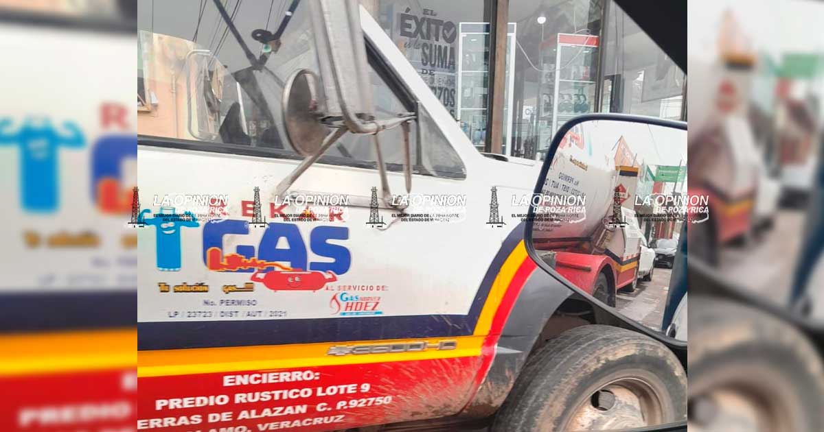 Gasera poblana trabaja de forma ilegal y sin protocolos de seguridad Gasera poblana trabaja de forma ilegal y sin protocolos de seguridad