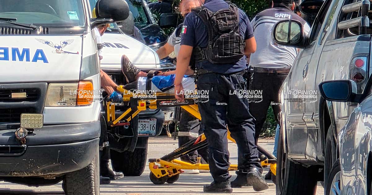 ¡A sangre fría! Sicarios atacan a dos chatarreros