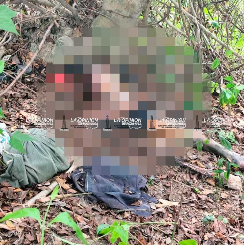 Se trata de un adulto de la tercera edad vecino del sector Se trata de un adulto de la tercera edad vecino del sector