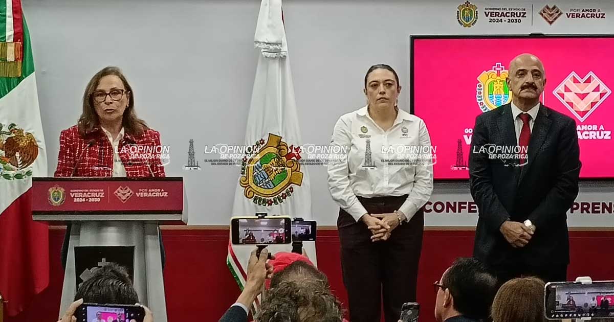 No es minirefinería, es mezcladora, corrige gobernadora sobre empresa asegurada en Coatzacoalcos No es minirefinería, es mezcladora, corrige gobernadora