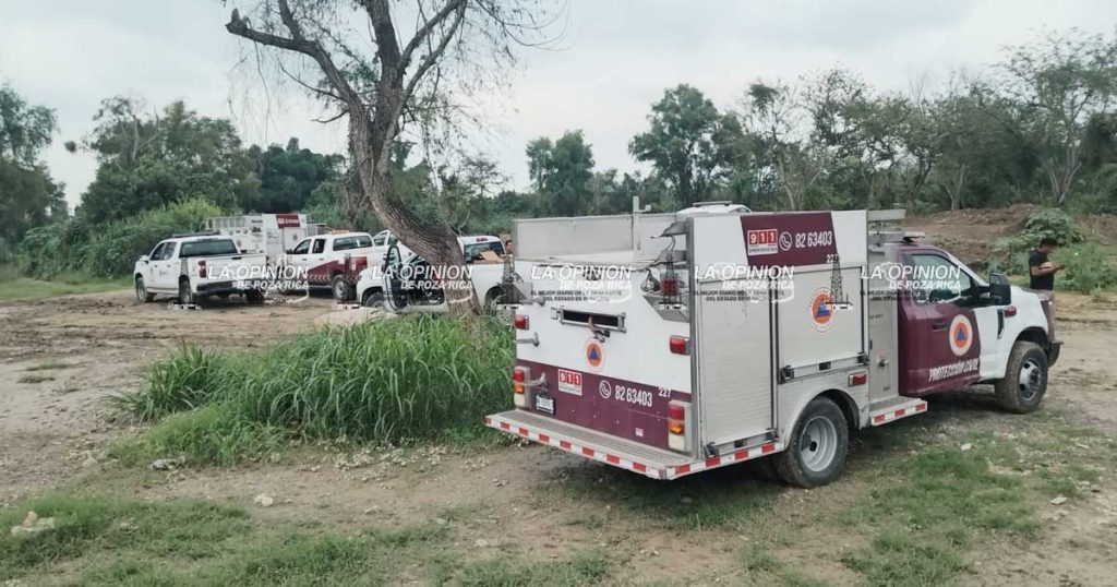 Con trampas especiales de PEMEX captan el hidrocarburo en el río Cazones Con trampas especiales de PEMEX captan el hidrocarburo en el río Cazones
