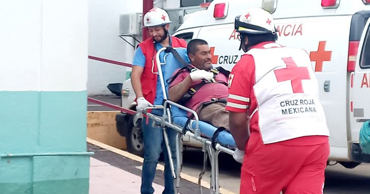 Campesino pierde cuatro dedos en accidente con maquinaria agrícola Campesino pierde cuatro dedos en accidente con maquinaria agrícola