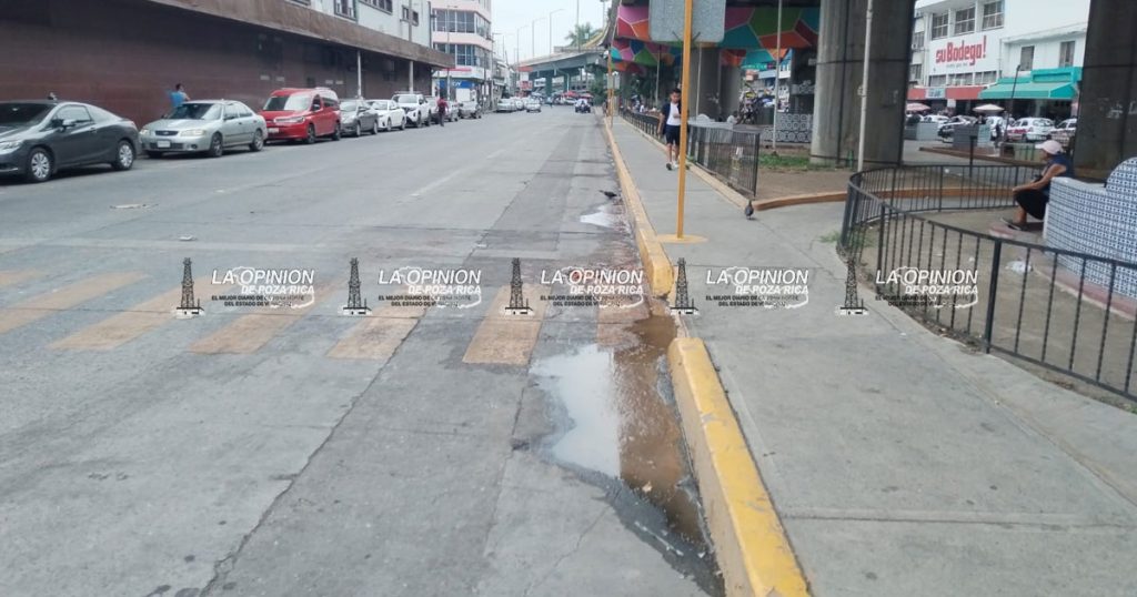 DISCRICAR sigue contaminando el centro de la ciudad