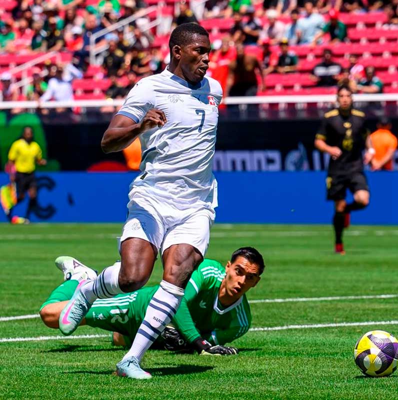 México cae por goleada ante Suiza rumbo a la Copa Oro México cae por goleada ante Suiza rumbo a la Copa Oro
