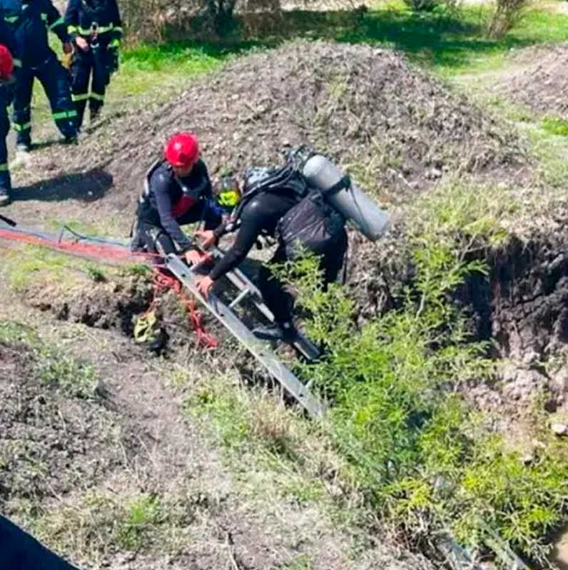 Joven muere ahogado por rescatar a perrito Joven muere ahogado por rescatar a perrito