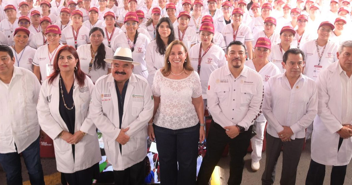 Salud Casa por Casa beneficiará a más de un millón de veracruzanos: Rocío Nahle Salud Casa por Casa beneficiará a más de un millón de veracruzanos: Rocío Nahle