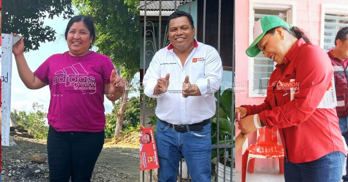 Tras la aventura electoral, de regreso a sus funciones Tras la aventura electoral, de regreso a sus funciones