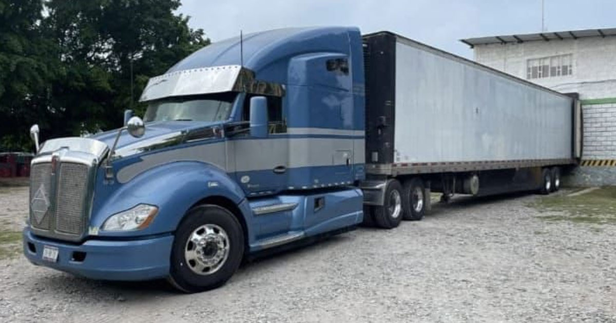 Se robaron un tráiler cargado de limones Se robaron un tráiler cargado de limones