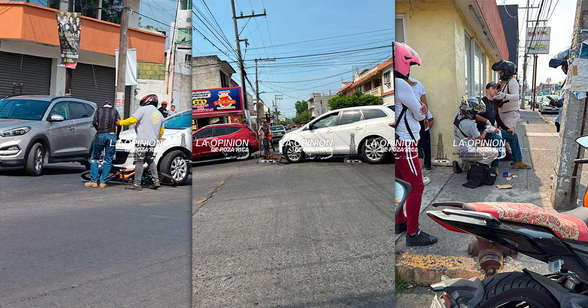 ¡No lo vio y lo arrolló! ¡No lo vio y lo arrolló!