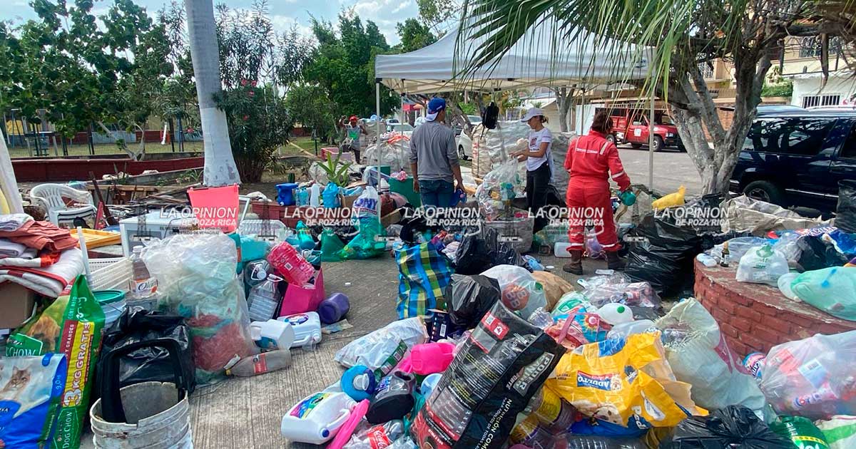 Un éxito el Reciclatón con Causa realizado este sábado por “Ángeles Peluditos Poza Rica”