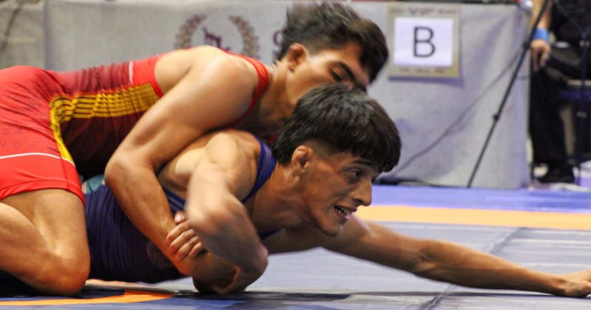 Suma Veracruz cinco medallas más en grecorromano de ON CONADE 2025 Suma Veracruz cinco medallas más en grecorromano de ON CONADE 2025