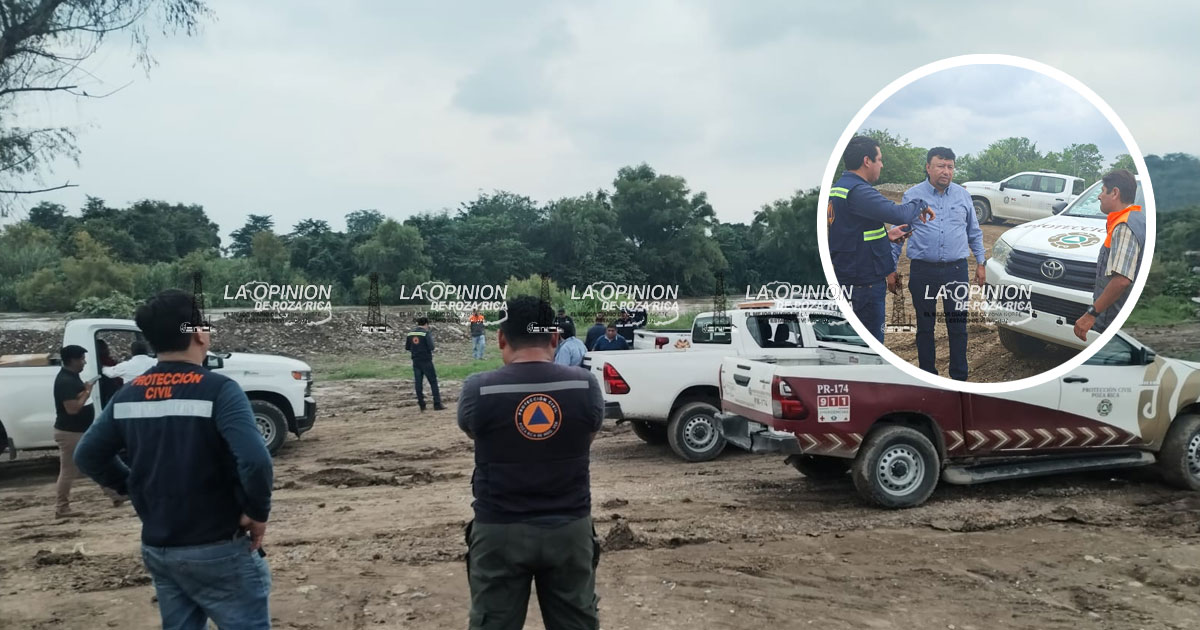 Con trampas especiales de PEMEX captan el hidrocarburo en el río Cazones Con trampas especiales de PEMEX captan el hidrocarburo en el río Cazones