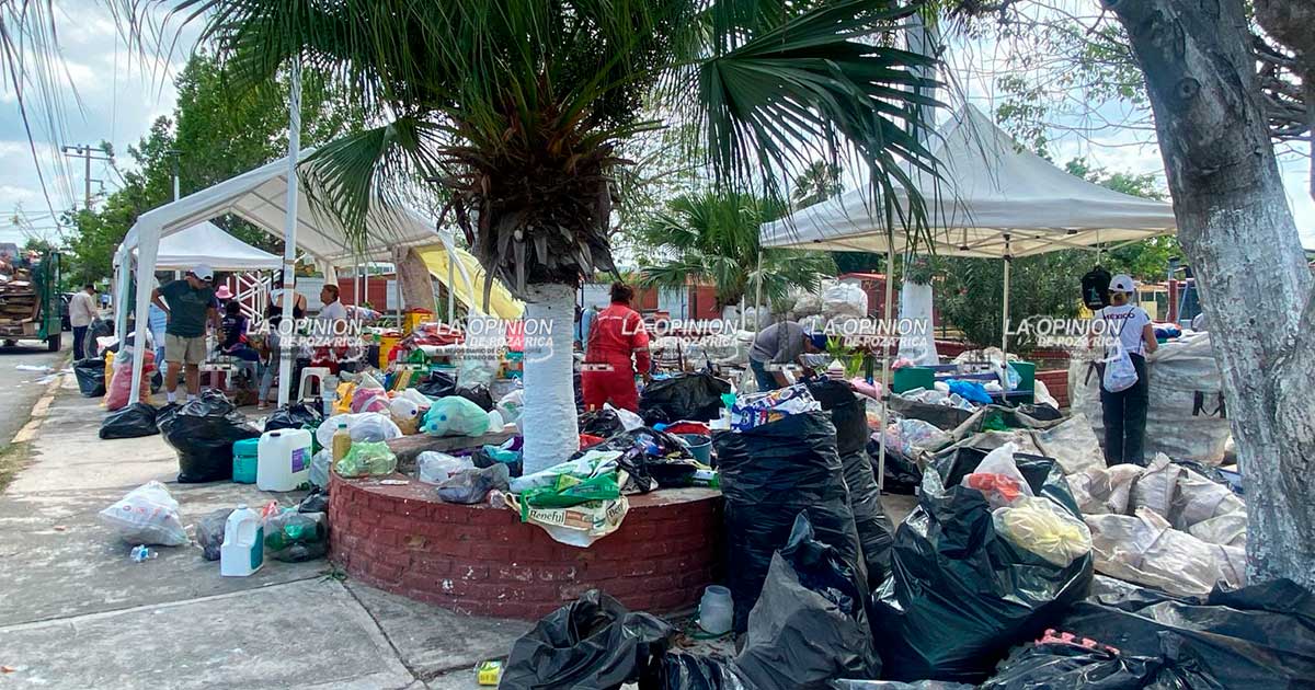Un éxito el Reciclatón con Causa realizado este sábado por “Ángeles Peluditos Poza Rica” Un éxito el Reciclatón con Causa realizado este sábado por “Ángeles Peluditos Poza Rica”