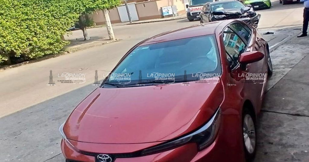 ¡Encontronazo en la México!