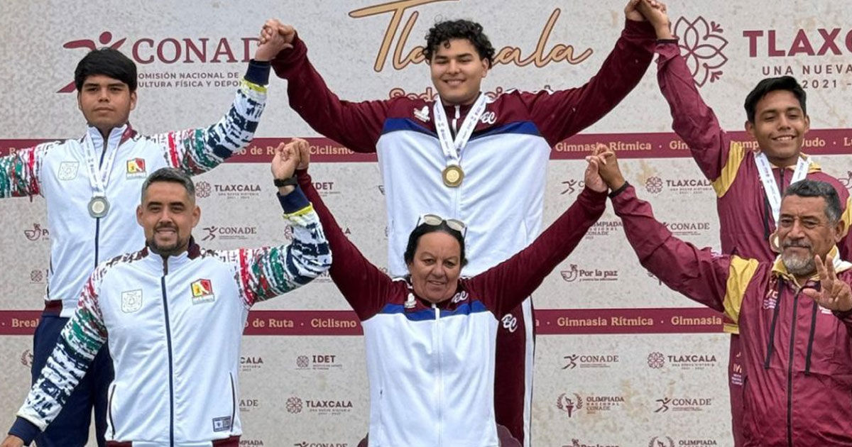 Veracruz arranca en atletismo con tres medallas de bronce Veracruz arranca en atletismo con tres medallas de bronce
