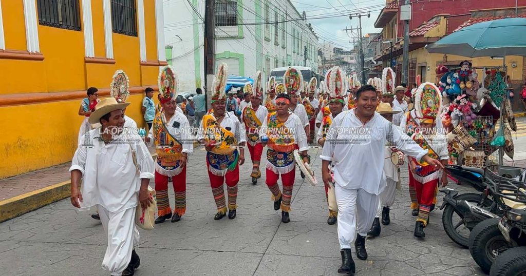 El pueblo mágico vive el Jueves de Corpus El pueblo mágico vive el Jueves de Corpus