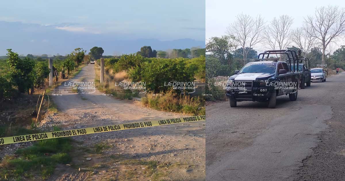 Localizan masculino ejecutado entre Flamencos y La Piedrilla Localizan masculino ejecutado entre Flamencos y La Piedrilla