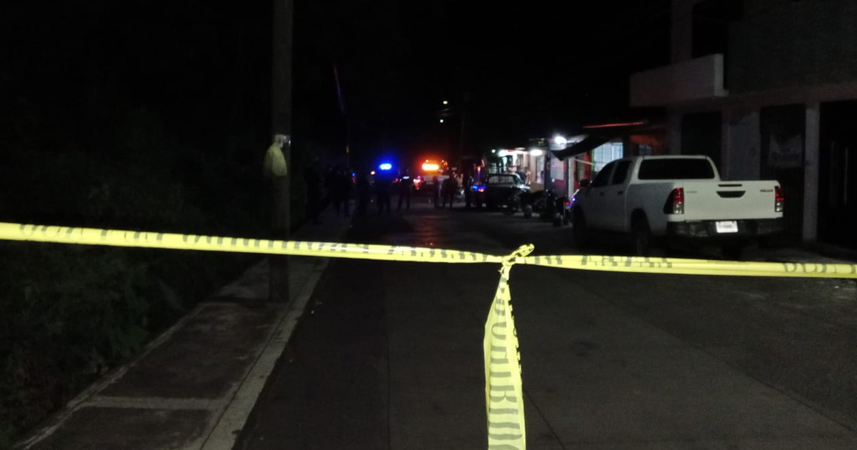 Baleado por sicarios en colonia Laguna Encantada Baleado por sicarios en colonia Laguna Encantada