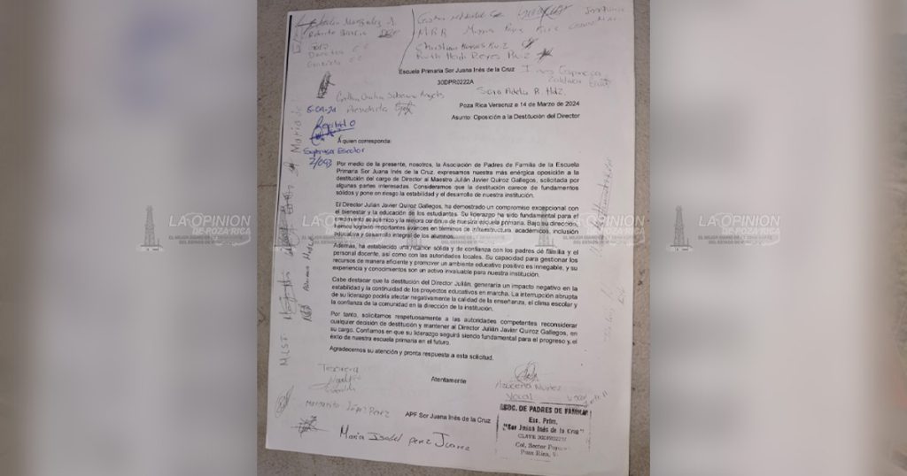Habrá movilizaciones si quitan al maestro de la Sor Juana Inés de la Cruz Habrá movilizaciones si quitan al maestro de la Sor Juana Inés de la Cruz