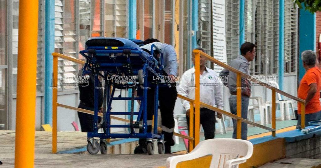 ¡Tragedia en alberca del AMITEEP!