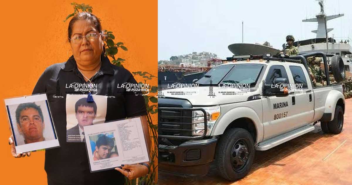 Diez años después dan 40 años de prisión a 5 marinos Diez años después dan 40 años de prisión a 5 marinos
