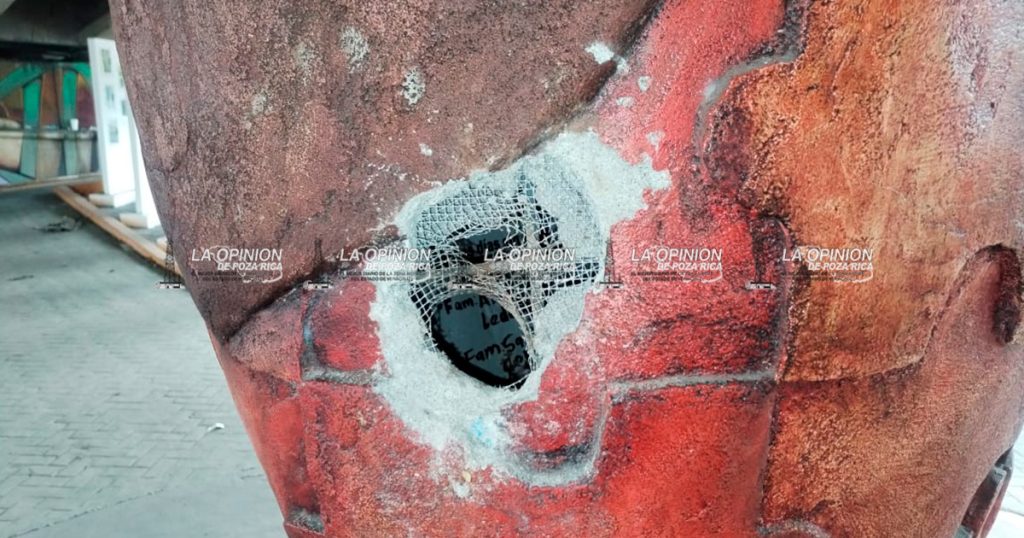 Memorial de desaparecidos se quedó en el olvido total Memorial de desaparecidos se quedó en el olvido total