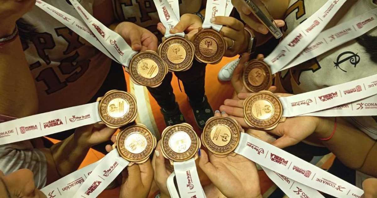 Obtienen bachilleres veracruzanos nueve medallas en Juegos Nacionales Escolares Obtienen bachilleres veracruzanos nueve medallas en Juegos Nacionales Escolares