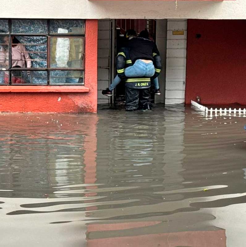 Depresión tropical Dos generará lluvias intensas