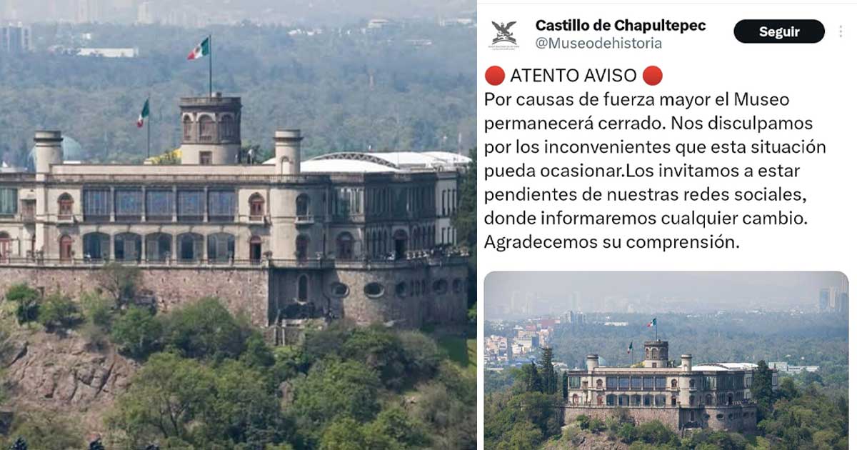 Principales museos cerrdaos por falta de personal de seguridad