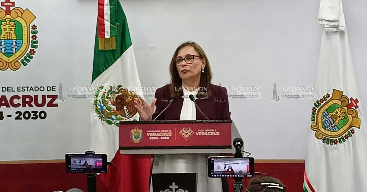 Trabajaré con todos pero mantendré mi distancia con ciertos personajes: Rocío Nahle Trabajaré con todos pero mantendré mi distancia con ciertos personajes: Rocío Nahle