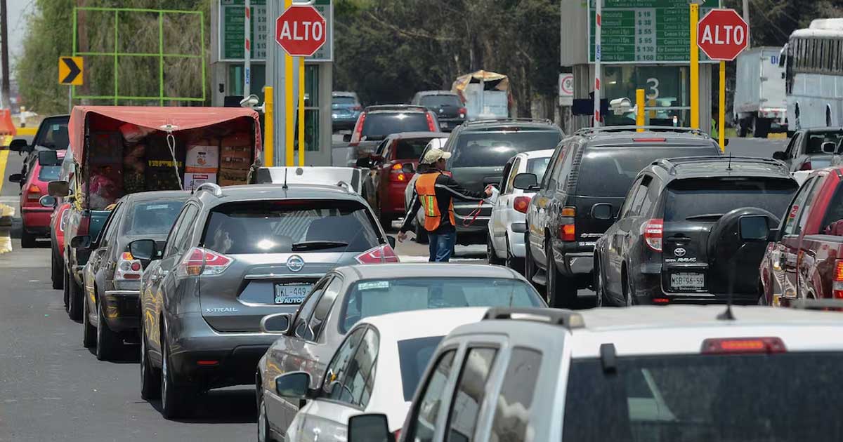 Autopistas a cargo de Capufe solo podrán pagarse con TAG IAVE