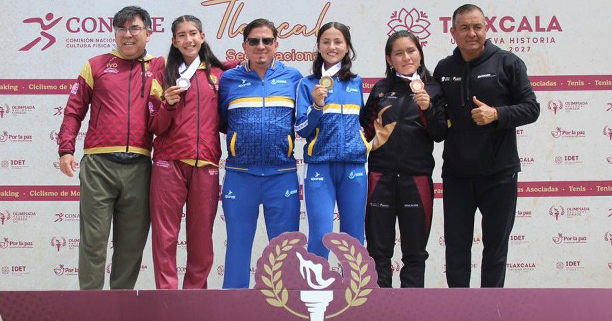 Plata para Veracruz en atletismo en la Olimpiada Nacional CONADE 2025 Plata para Veracruz en atletismo en la Olimpiada Nacional CONADE 2025