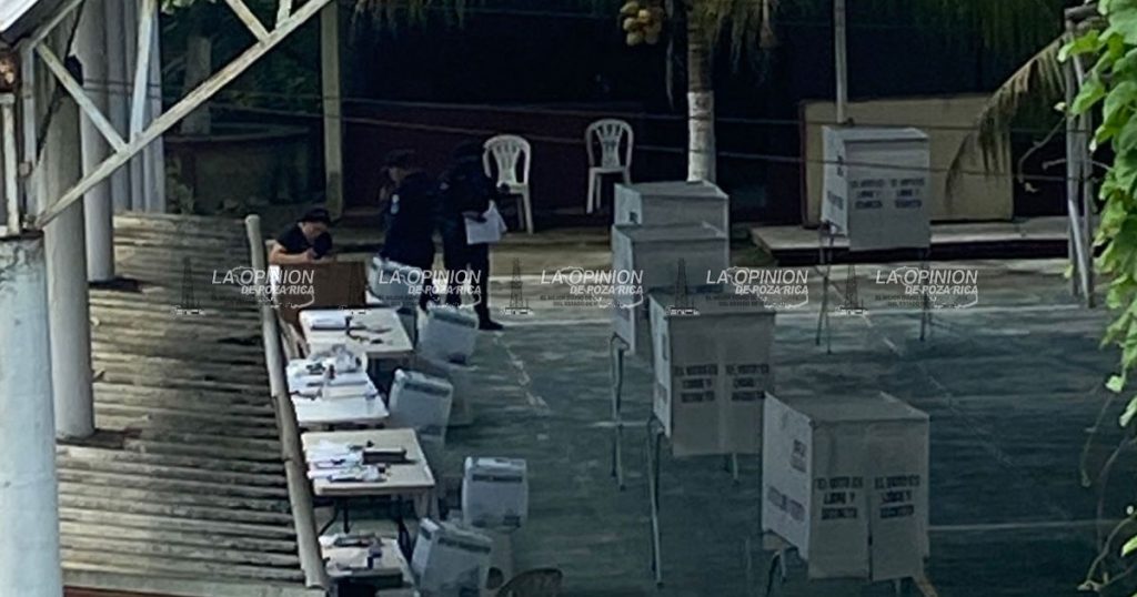 ¡Fallece en casilla electoral!