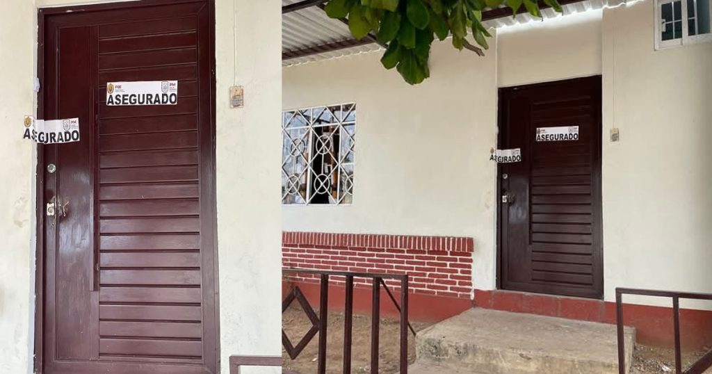 Mediante fuerte operativo en el barrio La Palma es detenido "El Dorado"