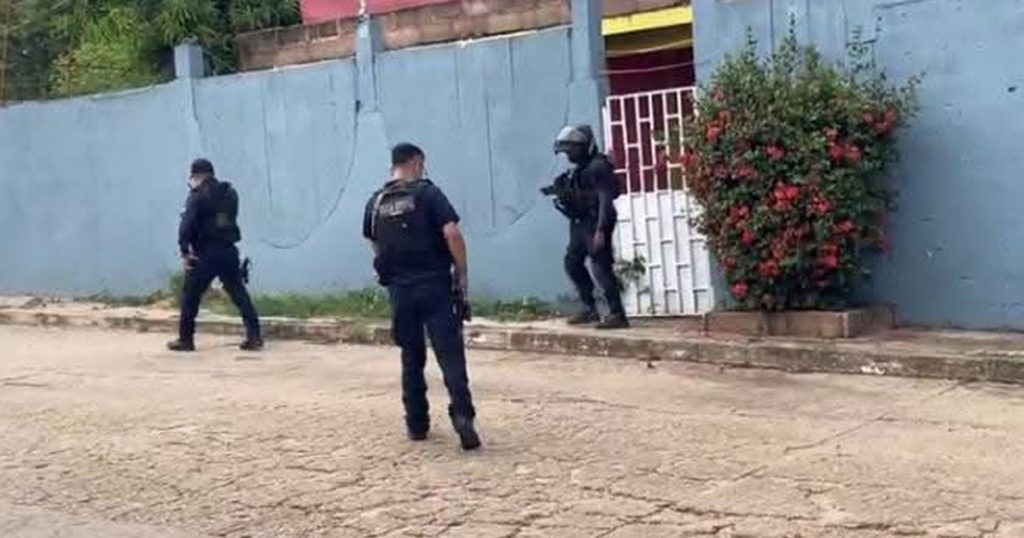 ¡Traka traka en la colonia Miguel Alemán de Acayucan!