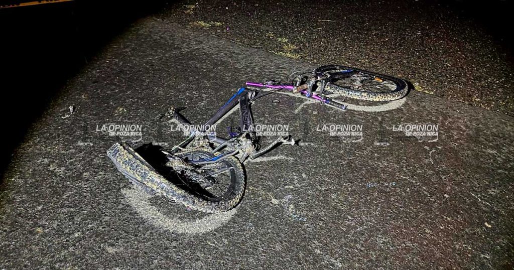 Muere ciclista arrollado en la Tihuatlán-Álamo Muere ciclista arrollado en la Tihuatlán-Álamo