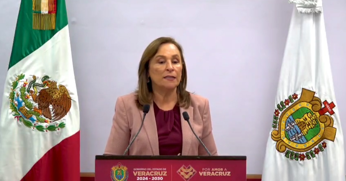 Veracruz le desea éxito a la presidenta Claudia Sheinbaum en el G7: Rocío Nahle Veracruz le desea éxito a la presidenta Claudia Sheinbaum en el G7: Rocío Nahle
