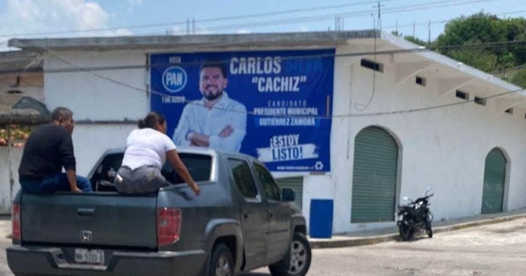 Acusan a Morena de hostigar a Presidente Municipal electo de Gutiérrez Zamora