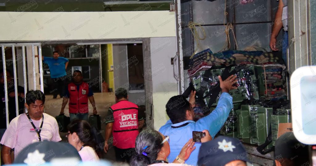 ¡SE LLEVAN LOS VOTOS! ¡SE LLEVAN LOS VOTOS!