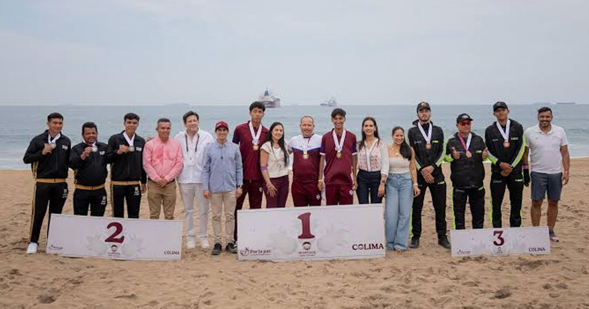 ¡Exitosa Olimpiada Nacional de Voleibol de Playa! ¡Exitosa Olimpiada Nacional de Voleibol de Playa!