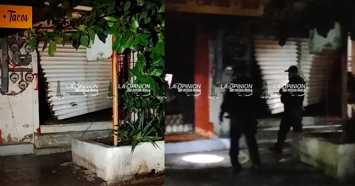 ¡Sujetos armados destrozan papelería! ¡Sujetos armados destrozan papelería!