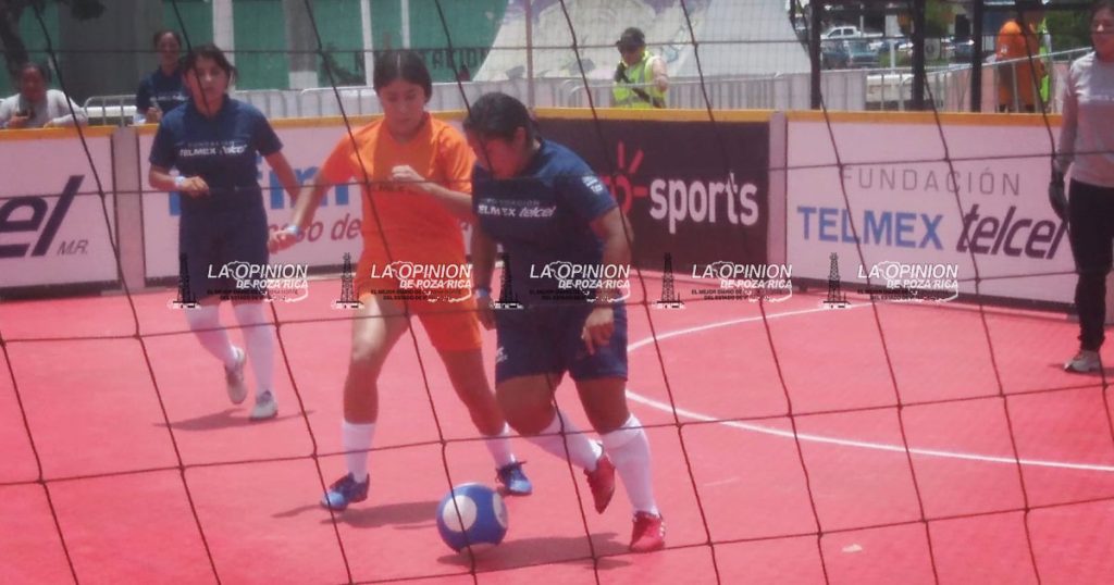Todos quieren participar en el torneo estatal Street Soccer Veracruz 2025 Todos quieren participar en el torneo estatal Street Soccer Veracruz 2025